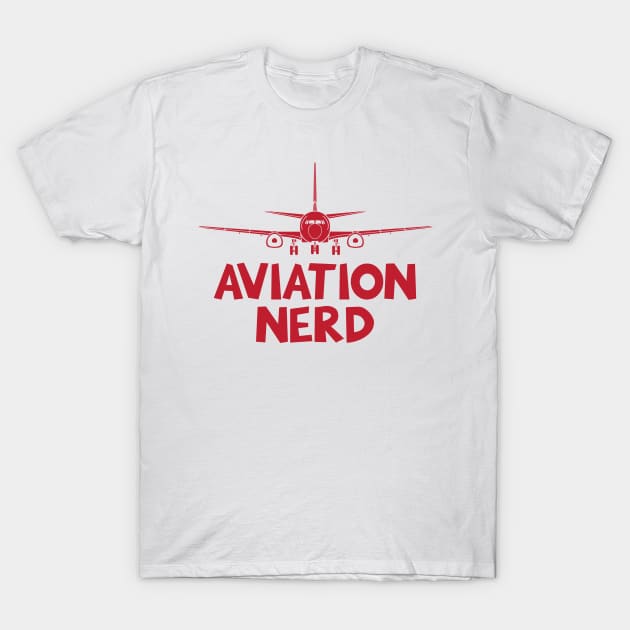 Aviation Nerd T-Shirt by Aviation Goodies